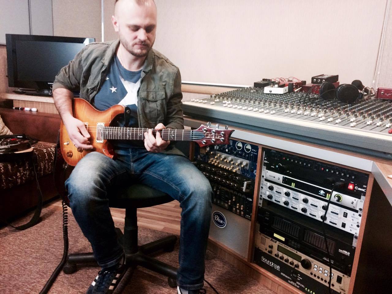 Гітарыст «Крамбамбулі» гродзенец Павел Трыпуць: «У Беларускім шоў-бізнесе шмат у самым адмоўным разуменні «поп»