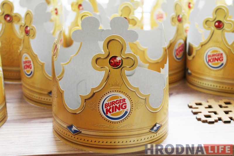 Першы, але не апошні. У Гродне ўрачыста адкрылі Burger King Першы, але не апошні. У Гродне ўрачыста адкрылі Burger King