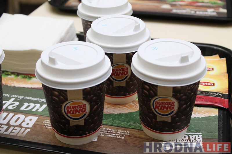 Першы, але не апошні. У Гродне ўрачыста адкрылі Burger King Першы, але не апошні. У Гродне ўрачыста адкрылі Burger King