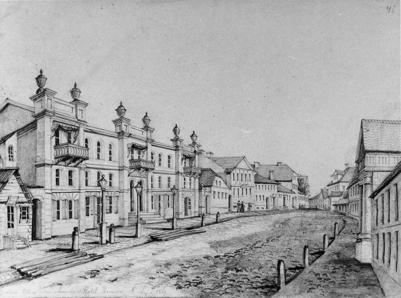 Ад “Гатэля паўстанцаў” да “Пяльменнай”: дом Севярына Ромера з вялікай гісторыяй і зусім без шыльдаў