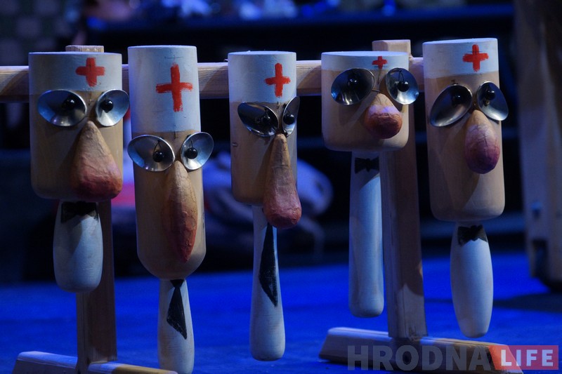 Як мужык цара “обмакулил, омманул” раскажуць “па-архангельску” ў Тэатры лялек