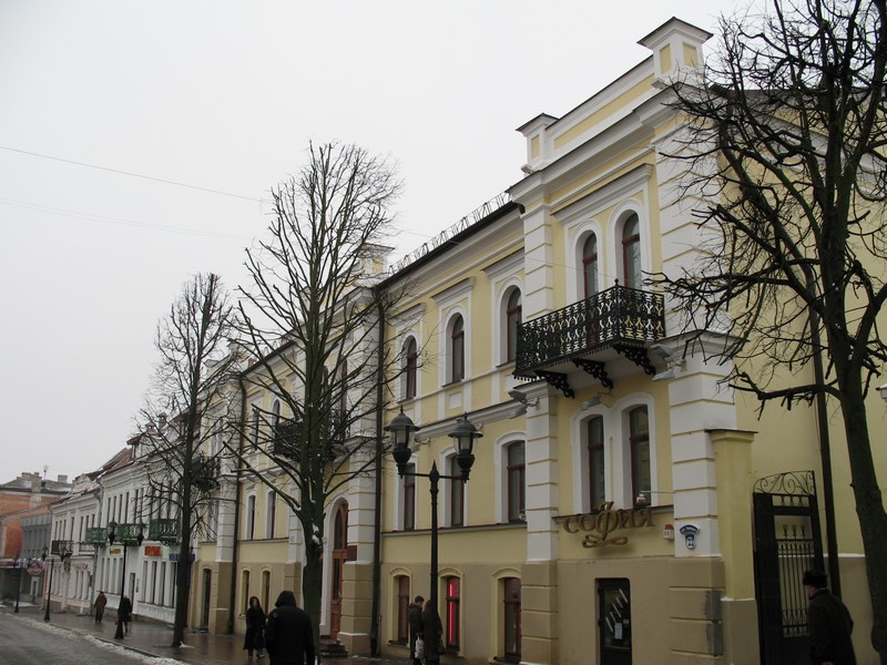 Ад “Гатэля паўстанцаў” да “Пяльменнай”: дом Севярына Ромера з вялікай гісторыяй і зусім без шыльдаў