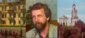 Малады Мілінкевіч, міліцыянт-рыцар і шмат дрэваў. Як выглядаў Гродна ў тэлеперадачы 1993 года Малады Мілінкевіч, міліцыянт-рыцар і шмат дрэваў. Як выглядаў Гродна ў тэлеперадачы 1993 года