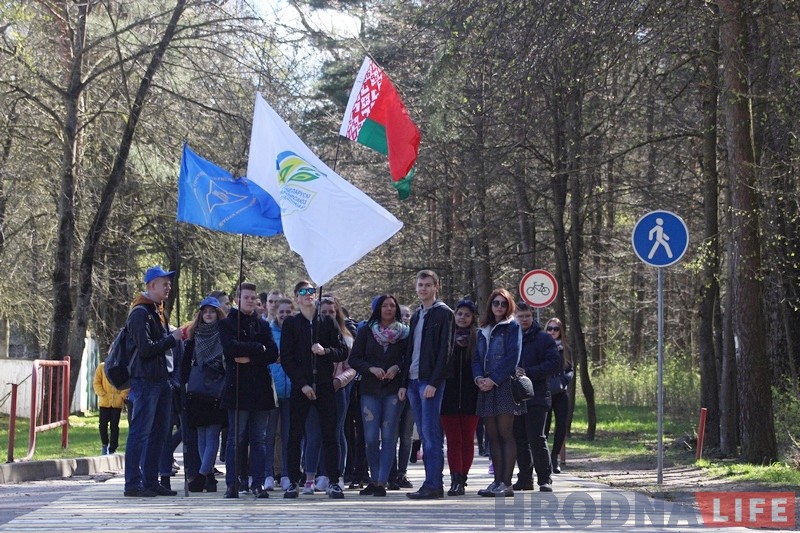 У лесе і ніякага шэсця: у Гродне адзначаюць 1 мая У лесе і ніякага шэсця: у Гродне адзначаюць 1 мая
