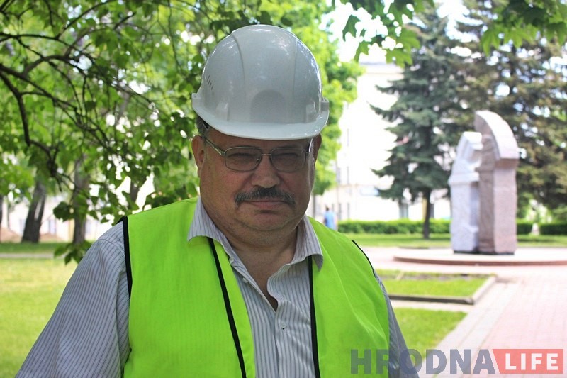 Археолаг аб наглядзе каля Фары Вітаўта: "Усе парэшткі людзей збіраюць для перапахавання"