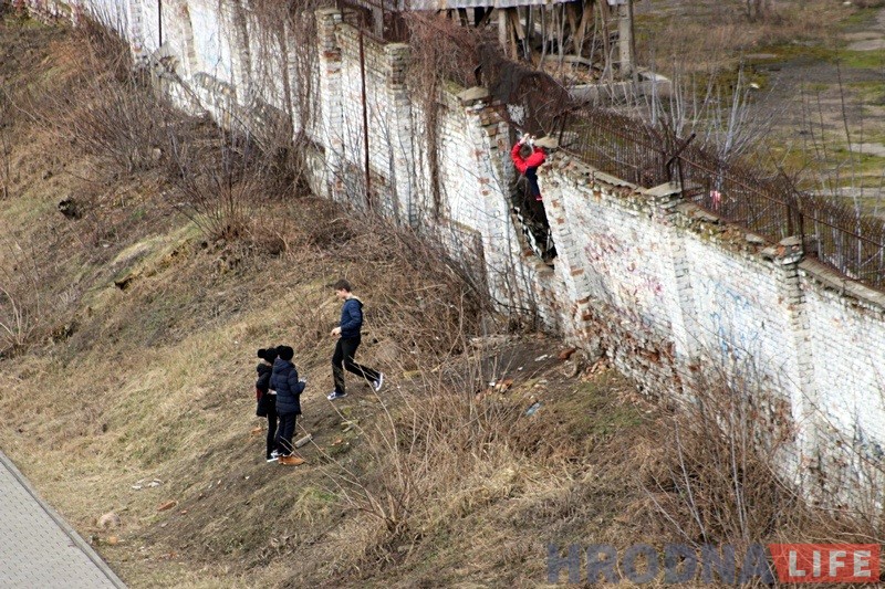 Невядомыя падпалілі закінуты гродзенскі піўзавод Невядомыя падпалілі закінуты гродзенскі піўзавод