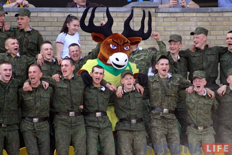 Дубль Савіцкага дапамог "Нёману" атрымаць перамогу над "Крумкачамi" Дубль Савіцкага дапамог "Нёману" атрымаць перамогу над "Крумкачамi"