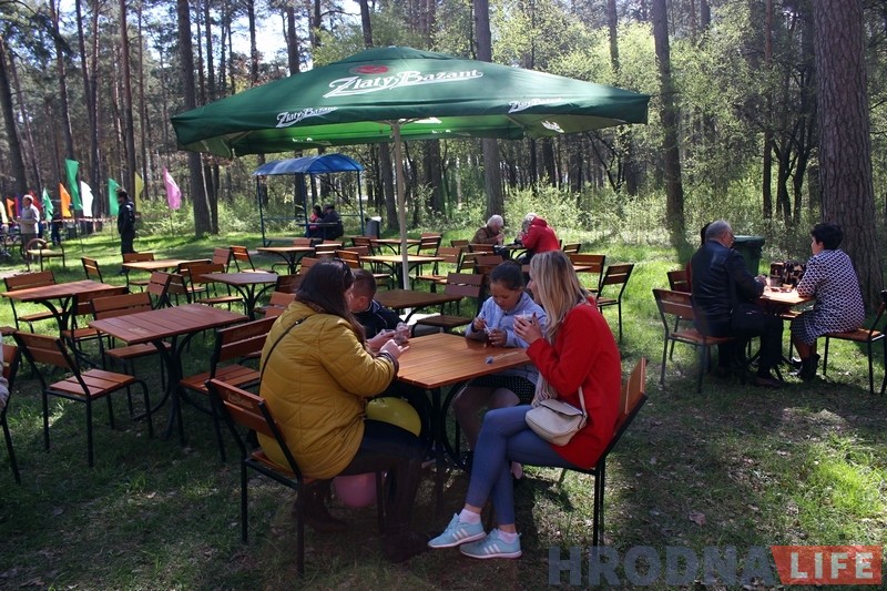 У лесе і ніякага шэсця: у Гродне адзначаюць 1 мая У лесе і ніякага шэсця: у Гродне адзначаюць 1 мая
