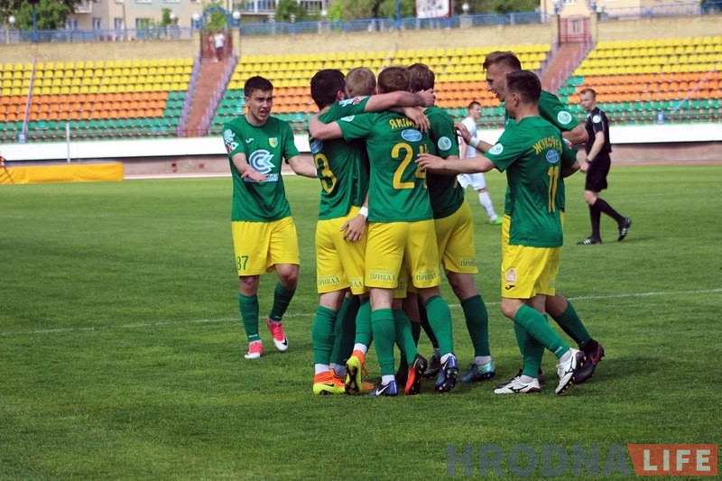 Дубль Савіцкага дапамог "Нёману" атрымаць перамогу над "Крумкачамi" Дубль Савіцкага дапамог "Нёману" атрымаць перамогу над "Крумкачамi"