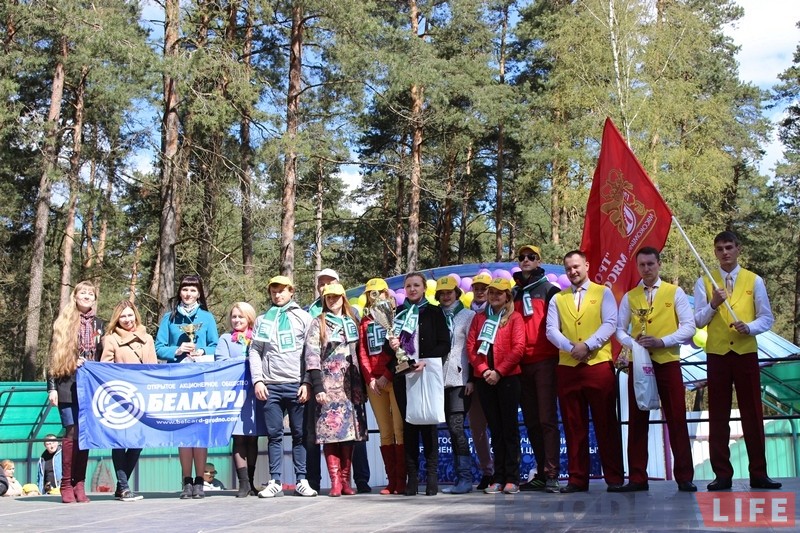 У лесе і ніякага шэсця: у Гродне адзначаюць 1 мая У лесе і ніякага шэсця: у Гродне адзначаюць 1 мая