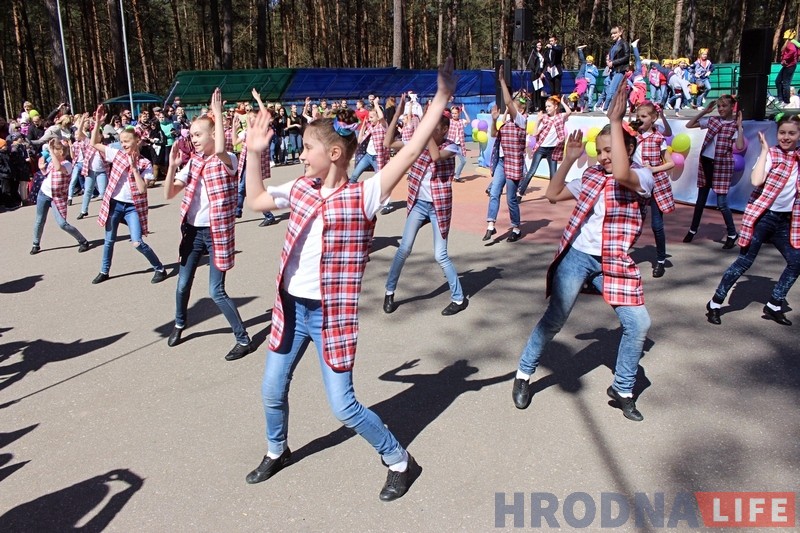 У лесе і ніякага шэсця: у Гродне адзначаюць 1 мая У лесе і ніякага шэсця: у Гродне адзначаюць 1 мая