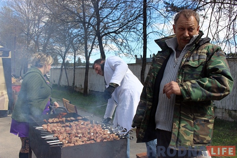 У лесе і ніякага шэсця: у Гродне адзначаюць 1 мая У лесе і ніякага шэсця: у Гродне адзначаюць 1 мая