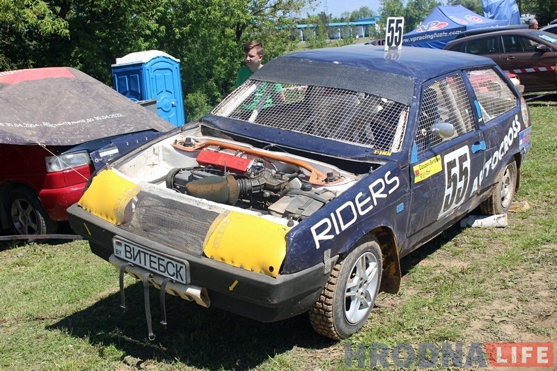 У Гродне праходзіць чэмпіянат краіны па аўтакросе У Гродне праходзіць чэмпіянат краіны па аўтакросе