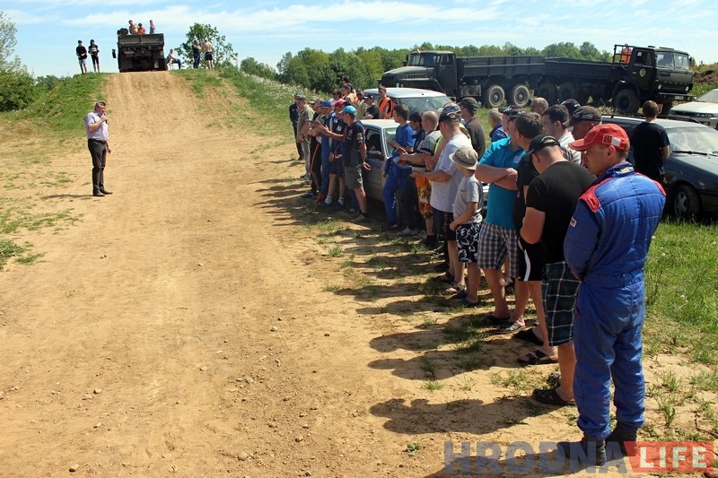 У Гродне праходзіць чэмпіянат краіны па аўтакросе У Гродне праходзіць чэмпіянат краіны па аўтакросе