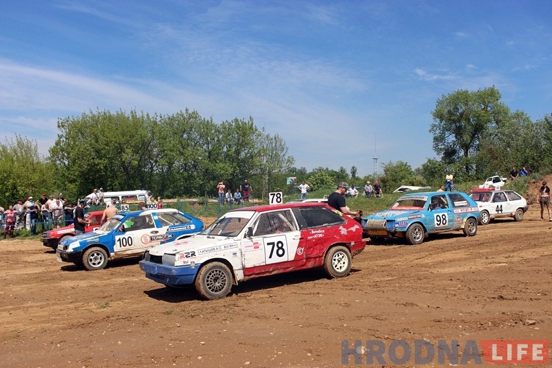 У Гродне праходзіць чэмпіянат краіны па аўтакросе У Гродне праходзіць чэмпіянат краіны па аўтакросе