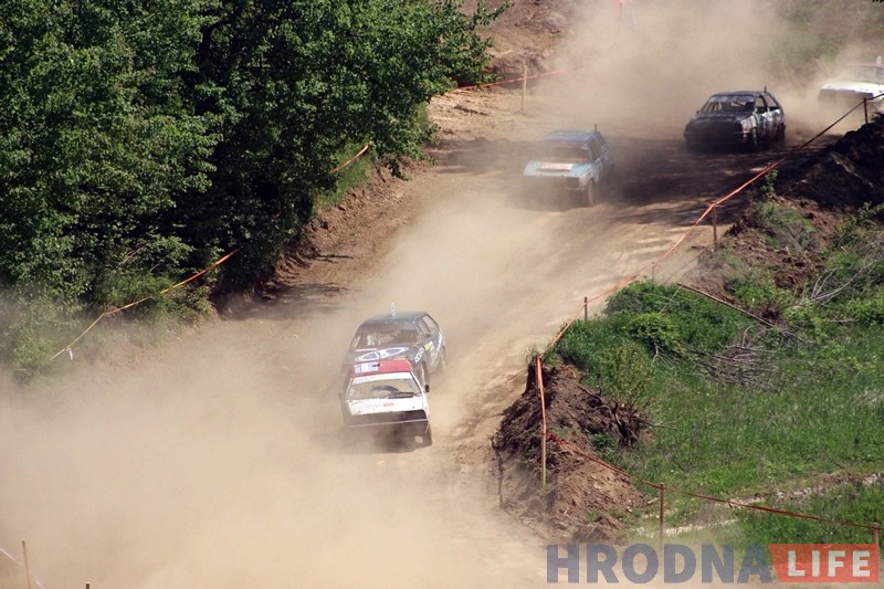 У Гродне праходзіць чэмпіянат краіны па аўтакросе У Гродне праходзіць чэмпіянат краіны па аўтакросе