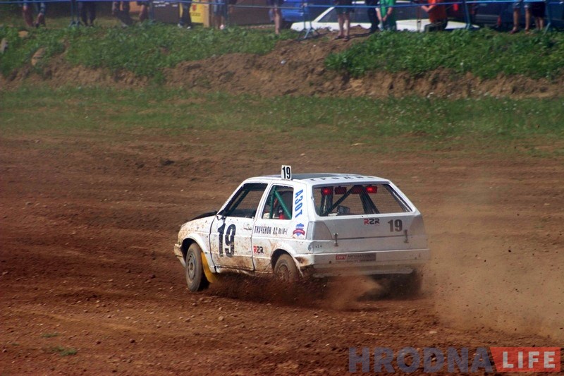 У Гродне праходзіць чэмпіянат краіны па аўтакросе У Гродне праходзіць чэмпіянат краіны па аўтакросе