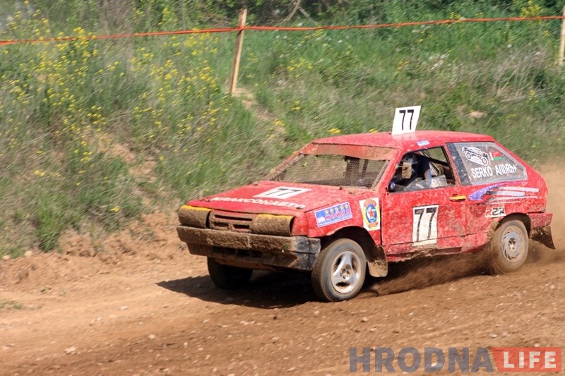 У Гродне праходзіць чэмпіянат краіны па аўтакросе У Гродне праходзіць чэмпіянат краіны па аўтакросе