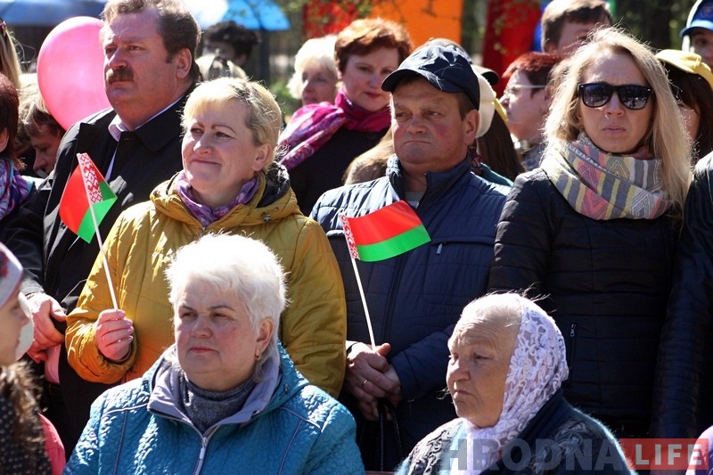 У лесе і ніякага шэсця: у Гродне адзначаюць 1 мая У лесе і ніякага шэсця: у Гродне адзначаюць 1 мая