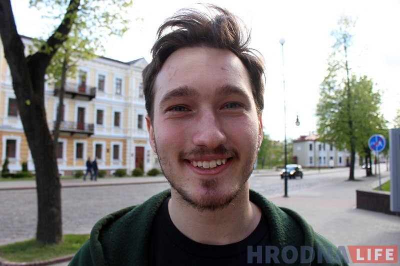 За месяц праз усю Еўропу: прадстаўнікі "Europe on Track" наведалі Гродна без віз