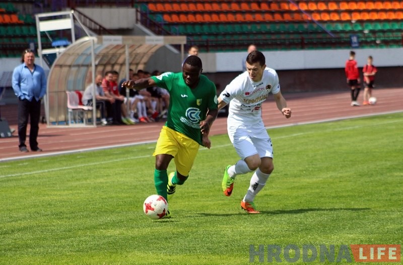 Дубль Савіцкага дапамог "Нёману" атрымаць перамогу над "Крумкачамi" Дубль Савіцкага дапамог "Нёману" атрымаць перамогу над "Крумкачамi"