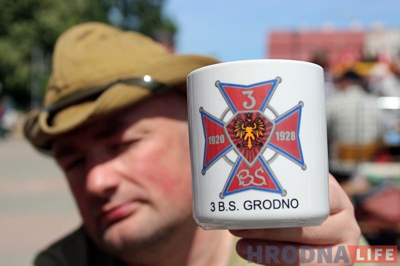 На гродзенскiм кірмашы даўніны пачынаюць выстаўляцца замежнікі На гродзенскiм кірмашы даўніны пачынаюць выстаўляцца замежнікі