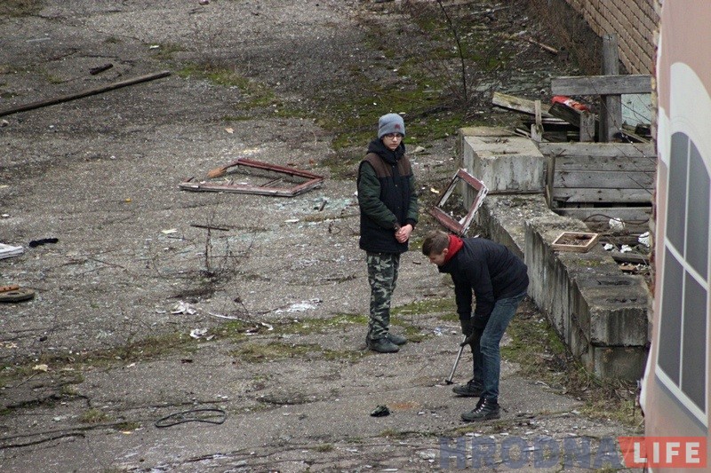 Невядомыя падпалілі закінуты гродзенскі піўзавод Невядомыя падпалілі закінуты гродзенскі піўзавод
