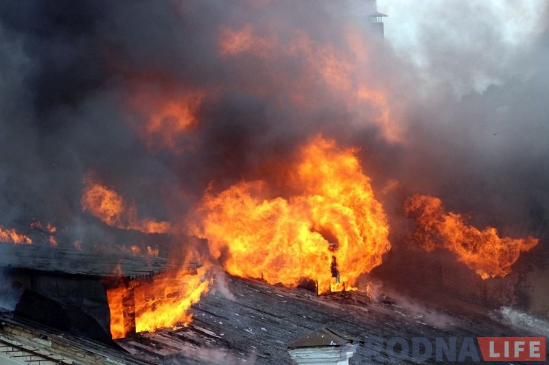 Невядомыя падпалілі закінуты гродзенскі піўзавод Невядомыя падпалілі закінуты гродзенскі піўзавод