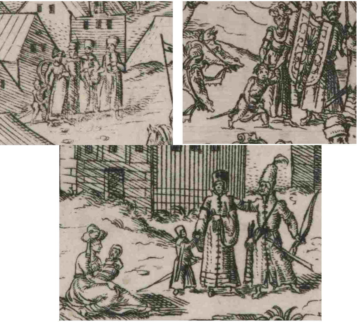 Мурменшпіль, капшук і жужаліцы: як бавіліся маленькія гродзенцы 500 гадоў таму