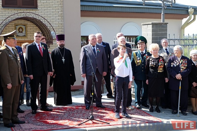 Напярэдадні 9 мая ў Каложскім парку заклалі чарговую алею «Сирень Победы» Напярэдадні 9 мая ў Каложскім парку заклалі чарговую алею «Сирень Победы»