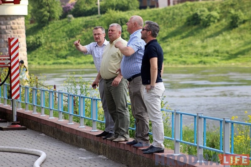 Невядомыя падпалілі закінуты гродзенскі піўзавод Невядомыя падпалілі закінуты гродзенскі піўзавод