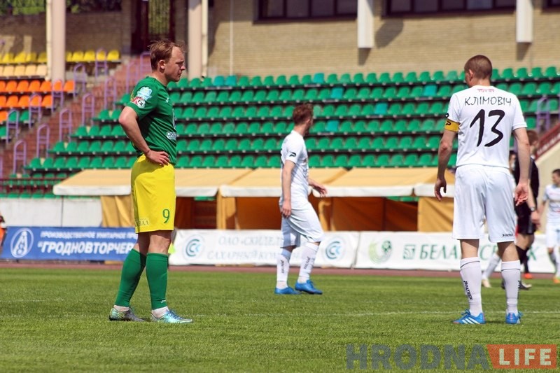 Дубль Савіцкага дапамог "Нёману" атрымаць перамогу над "Крумкачамi" Дубль Савіцкага дапамог "Нёману" атрымаць перамогу над "Крумкачамi"