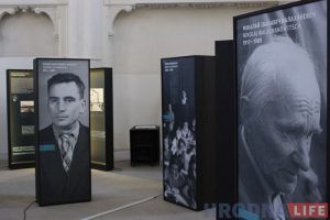Не толькі паглядзець, але і паслухаць. У сінагозе адкрылася выстава "Трасцянец: гісторыя і памяць"