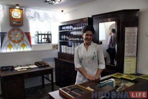 Яшчэ адзін музей аптэчнай справы адкрылі ў Гродне Яшчэ адзін музей аптэчнай справы адкрылі ў Гродне