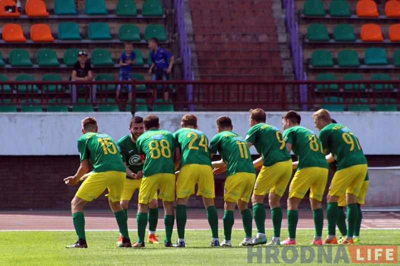 Дубль Савіцкага дапамог "Нёману" атрымаць перамогу над "Крумкачамi" Дубль Савіцкага дапамог "Нёману" атрымаць перамогу над "Крумкачамi"
