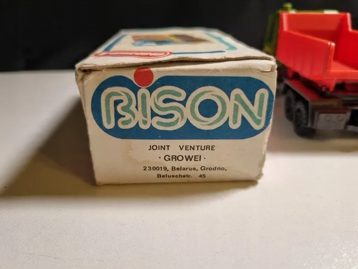 игрушечная машинка фабрики ДИФА Growei из Гродно