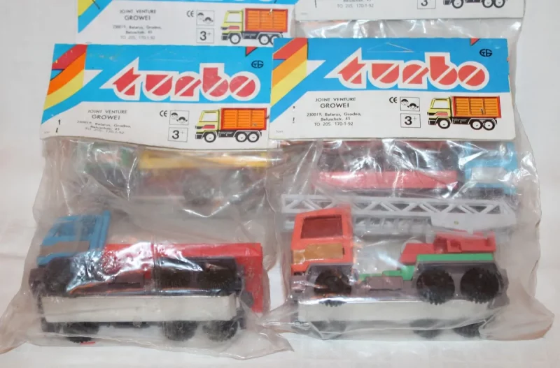 игрушечная машинка фабрики ДИФА Growei из Гродно