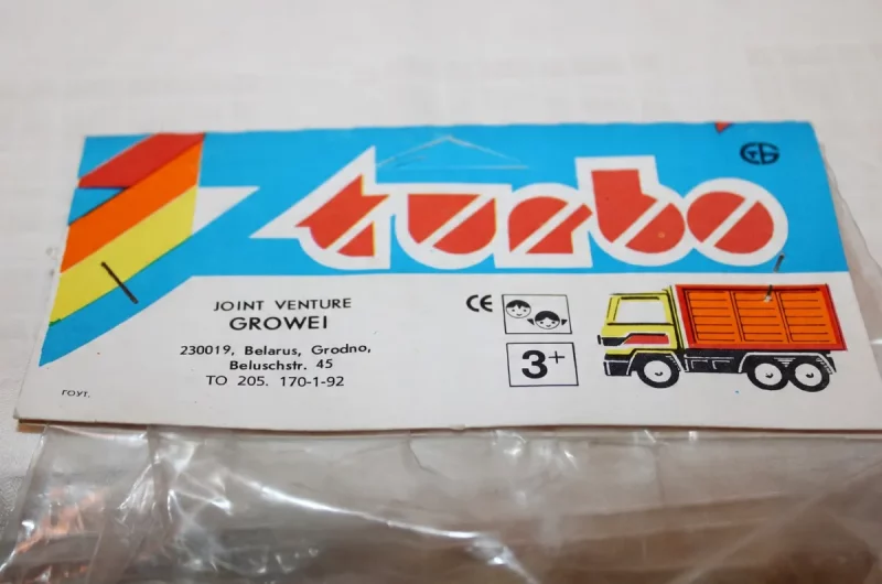 игрушечная машинка фабрики ДИФА Growei из Гродно