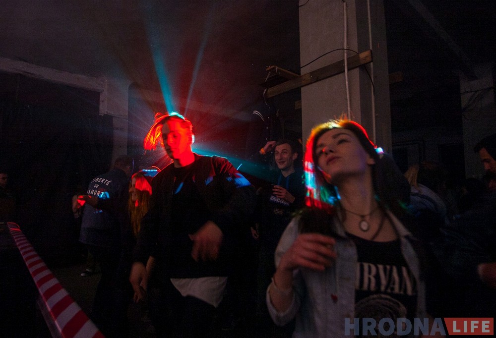 24 фоткі з рэйва "Аб'ект": глядзі і зайздросць, калі не быў там