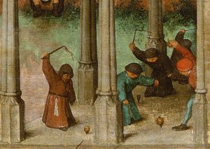 Мурменшпіль, капшук і жужаліцы: як бавіліся маленькія гродзенцы 500 гадоў таму Мурменшпіль, капшук і жужаліцы: як бавіліся маленькія гродзенцы 500 гадоў таму