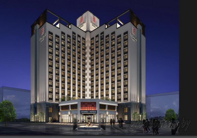Проект реконструкции гостиницы "Гродно" китайцами