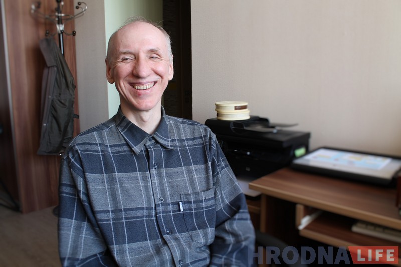 Невідушчыя людзі таксама чытаюць: у Гродне робяць гістарычныя кнігі даступнымі інвалідам па зроку