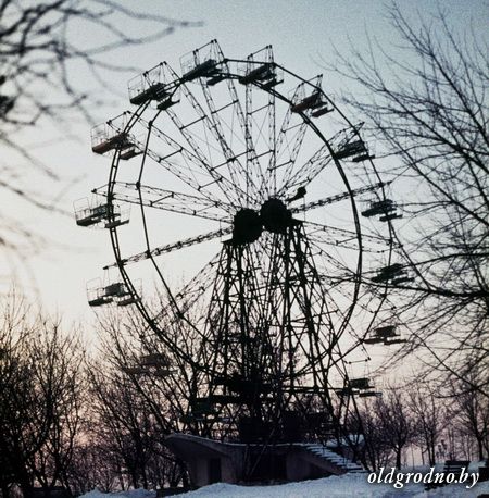 У парку Жылібера можа з’явіцца кола агляду. Раней яго хацелі паставіць у Каложскім