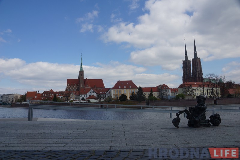 Пратэсты апазіцыі як турыстычны брэнд: адкуль з'явіўся самы вядомы турыстычны сімвал сучаснага Вроцлава