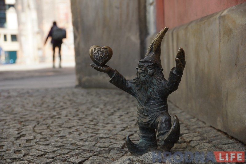 Пратэсты апазіцыі як турыстычны брэнд: адкуль з'явіўся самы вядомы турыстычны сімвал сучаснага Вроцлава