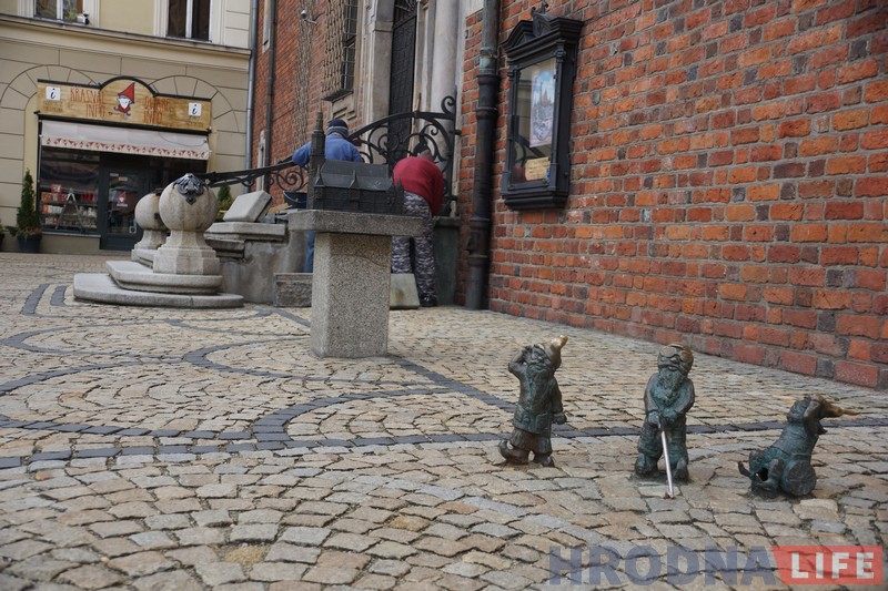 Пратэсты апазіцыі як турыстычны брэнд: адкуль з'явіўся самы вядомы турыстычны сімвал сучаснага Вроцлава