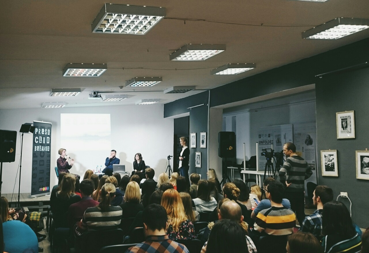 Шчырая размова пра падарожжы і медыі. 34travel прыязджае ў Гродна з "адкрытай лятучкай"