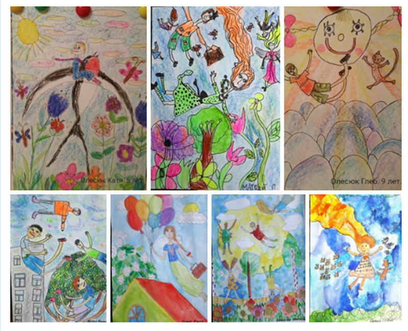 Дазволіць сабе шчаслівае дзяцінства ніколі не позна: упэўніцеся самі на арт-пікніку "Летающие дети"