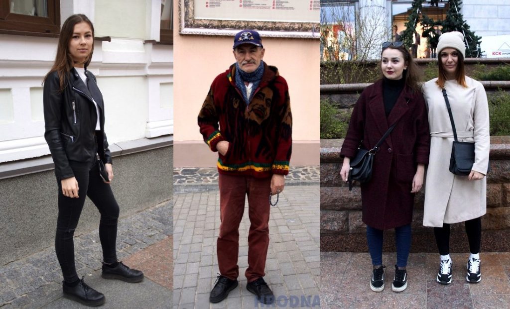 Стыльныя людзі Гродна: 5 лукаў у вопратцы з Польшчы, сэкандаў і... Перу
