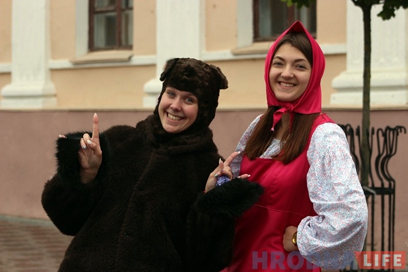 У Дзень абароны дзяцей у Гродне прайшоў дзіцячы парад, а таксама забег нявест і слінгамам У Дзень абароны дзяцей у Гродне прайшоў дзіцячы парад, а таксама забег нявест і слінгамам
